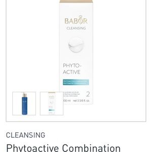 BABOR Cleansing PHYTO-ACTIVE + AMPOULE Set